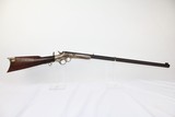 1860s Antique FRANK WESSON “Two Trigger” .44 Rifle - 8 of 12