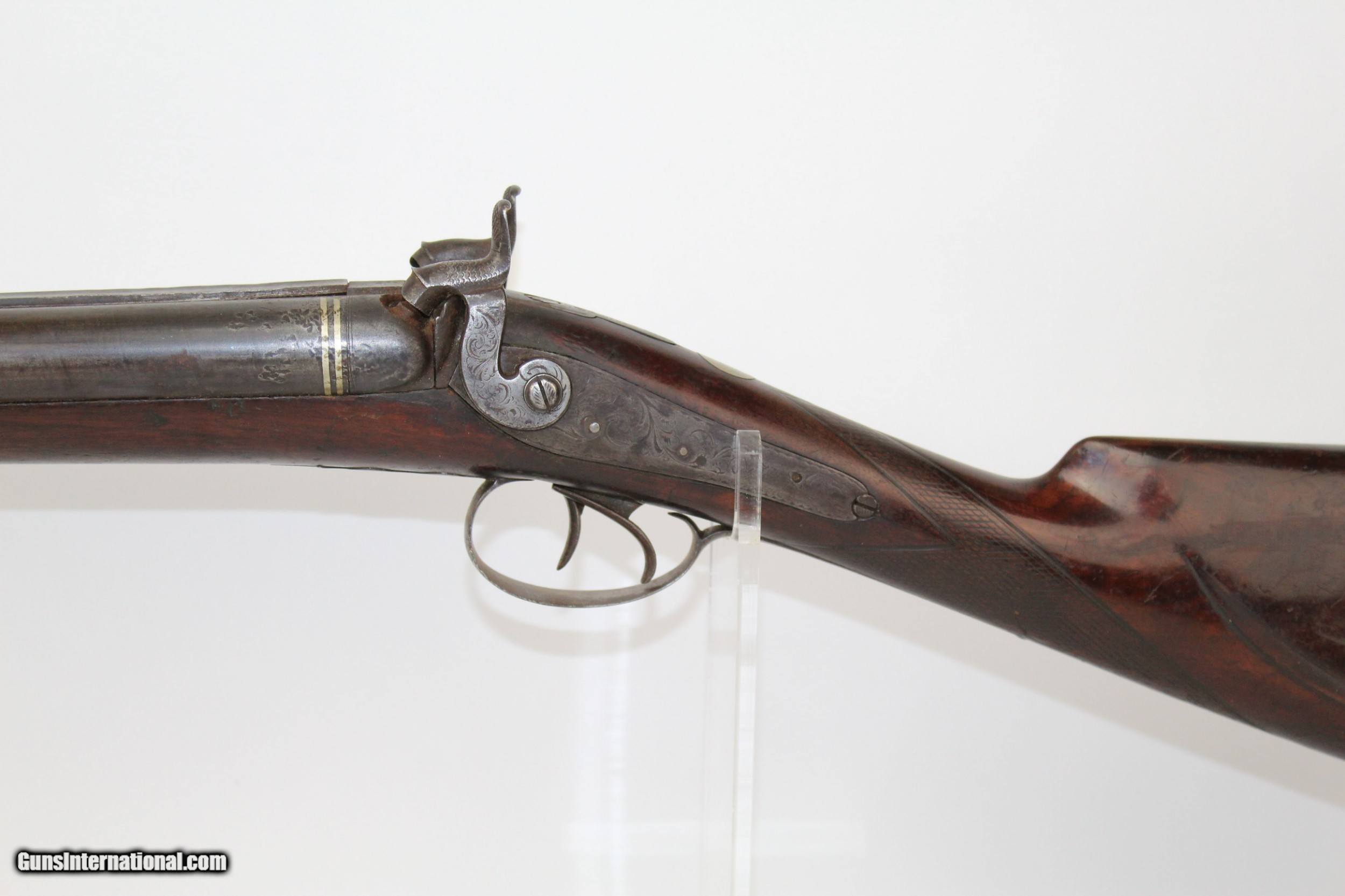 1850s Antique COMBINATION Rifle & Shotgun