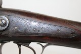 1850s Antique COMBINATION Rifle & Shotgun - 7 of 16