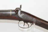 1850s Antique COMBINATION Rifle & Shotgun - 4 of 16