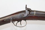 1850s Antique COMBINATION Rifle & Shotgun - 14 of 16