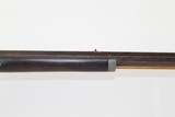 c.1840’S ANTIQUE Half Stock PLAINS Rifle - 5 of 13