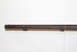 c.1840’S ANTIQUE Half Stock PLAINS Rifle - 13 of 13