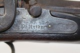 c.1840’S ANTIQUE Half Stock PLAINS Rifle - 7 of 13