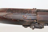 c.1840’S ANTIQUE Half Stock PLAINS Rifle - 8 of 13