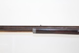 c.1840’S ANTIQUE Half Stock PLAINS Rifle - 12 of 13