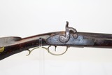 PENNSYLVANIA Antique FULL Stock LONG Rifle c.1830s - 1 of 17