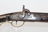 PENNSYLVANIA Antique FULL Stock LONG Rifle c.1830s - 4 of 17