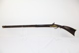 PENNSYLVANIA Antique FULL Stock LONG Rifle c.1830s - 13 of 17