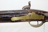 PENNSYLVANIA Antique FULL Stock LONG Rifle c.1830s - 11 of 17
