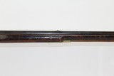 PENNSYLVANIA Antique FULL Stock LONG Rifle c.1830s - 5 of 17