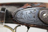 PENNSYLVANIA Antique FULL Stock LONG Rifle c.1830s - 8 of 17
