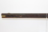 PENNSYLVANIA Antique FULL Stock LONG Rifle c.1830s - 17 of 17