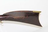 PENNSYLVANIA Antique FULL Stock LONG Rifle c.1830s - 14 of 17