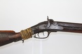 LARGE Caliber Antique J. HENRY & SON Plains Rifle - 1 of 16