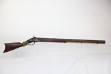 LARGE Caliber Antique J. HENRY & SON Plains Rifle - 2 of 16