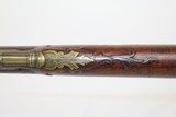 GORGEOUS GERMANIC Antique Percussion JAEGER Rifle - 10 of 19