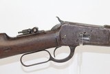 1910 WINCHESTER Model 1892 LEVER ACTION Carbine - 14 of 16