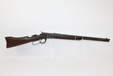 1910 WINCHESTER Model 1892 LEVER ACTION Carbine - 12 of 16