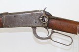 WINCHESTER Model 1894 Lever Action .25-35 CARBINE - 4 of 18