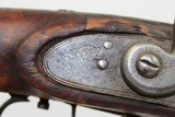Signed SOUTHERN Antique Percussion .45 LONG RIFLE - 8 of 17