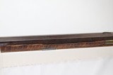 Signed SOUTHERN Antique Percussion .45 LONG RIFLE - 10 of 17
