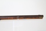 Signed SOUTHERN Antique Percussion .45 LONG RIFLE - 6 of 17