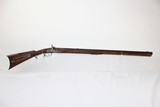 Signed SOUTHERN Antique Percussion .45 LONG RIFLE - 2 of 17