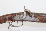 Signed SOUTHERN Antique Percussion .45 LONG RIFLE - 4 of 17
