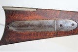 Signed SOUTHERN Antique Percussion .45 LONG RIFLE - 9 of 17