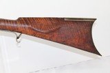 Signed SOUTHERN Antique Percussion .45 LONG RIFLE - 14 of 17
