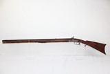 Signed SOUTHERN Antique Percussion .45 LONG RIFLE - 13 of 17