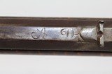 Signed SOUTHERN Antique Percussion .45 LONG RIFLE - 12 of 17