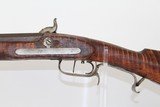 Signed SOUTHERN Antique Percussion .45 LONG RIFLE - 15 of 17