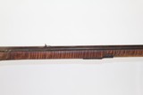 Signed SOUTHERN Antique Percussion .45 LONG RIFLE - 5 of 17