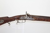 Signed SOUTHERN Antique Percussion .45 LONG RIFLE - 1 of 17