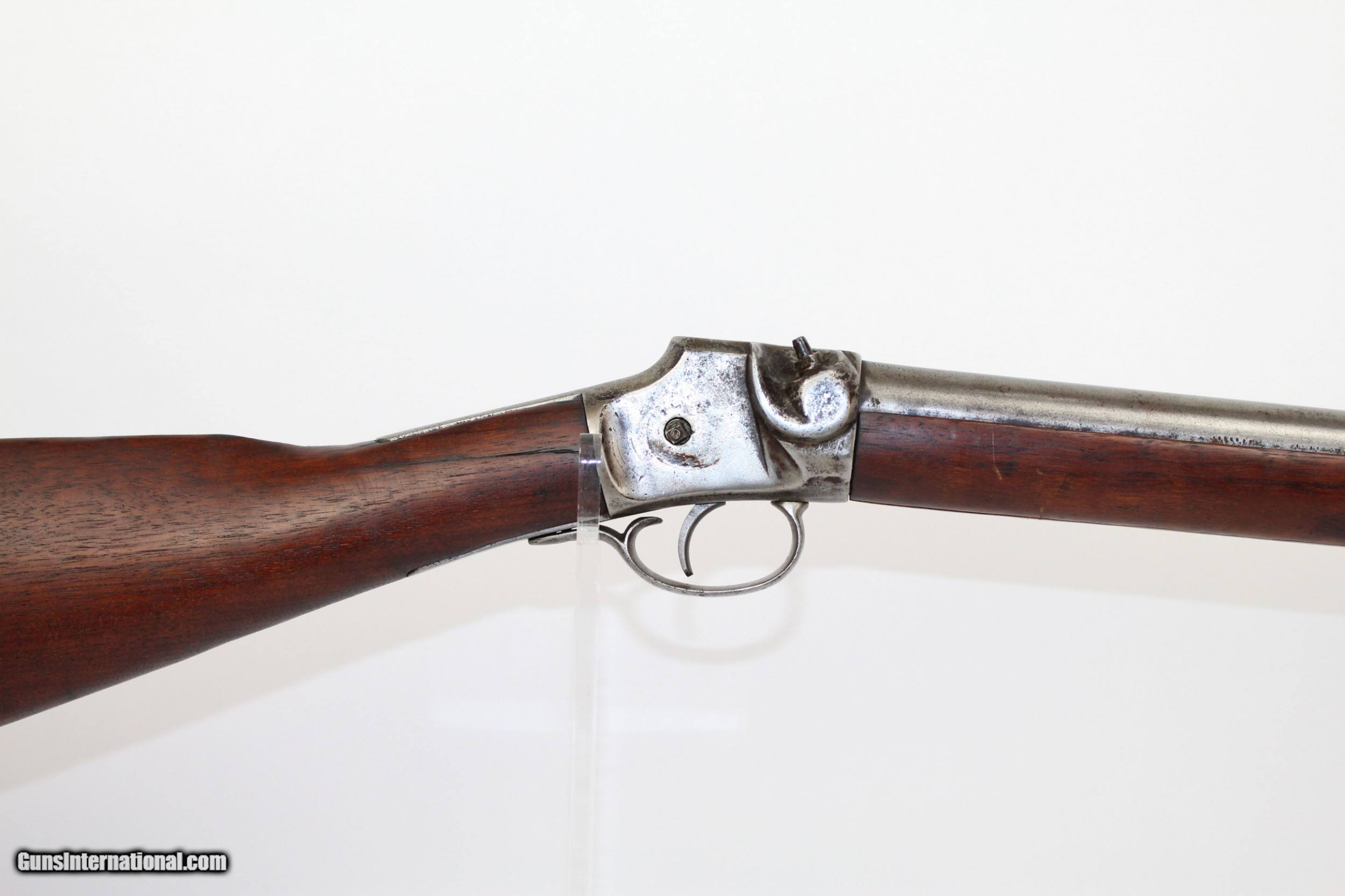 Antique GP FOSTER Box Lock Percussion Shotgun