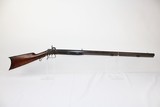 Antique Engraved G.P. Foster Percussion Rifle - 2 of 15