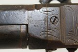 Antique Engraved G.P. Foster Percussion Rifle - 10 of 15