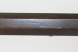 Antique Engraved G.P. Foster Percussion Rifle - 7 of 15