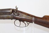 1880s Antique SxS 12 Gauge Back Action Shotgun - 11 of 13