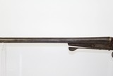 1880s Antique SxS 12 Gauge Back Action Shotgun - 12 of 13