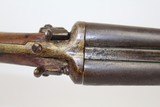 1880s Antique SxS 12 Gauge Back Action Shotgun - 8 of 13