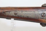 CARVED, ENGRAVED Antique SxS Percussion Shotgun - 10 of 19