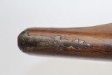 CARVED, ENGRAVED Antique SxS Percussion Shotgun - 11 of 19