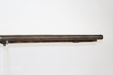 CARVED, ENGRAVED Antique SxS Percussion Shotgun - 6 of 19