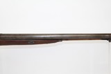 CARVED, ENGRAVED Antique SxS Percussion Shotgun - 5 of 19