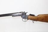 Antique J. STEVENS Arms & Tool Co. TIP-UP Rifle - 1 of 13