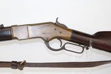 Antique Winchester YELLOWBOY Model 1866 .44 Rifle - 1 of 13