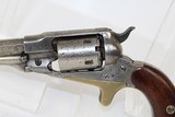 CASED Antique REMINGTON New Model POCKET Revolver - 5 of 15